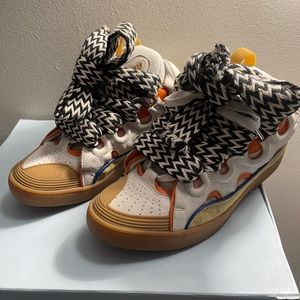 Lanvin Curb sneakers